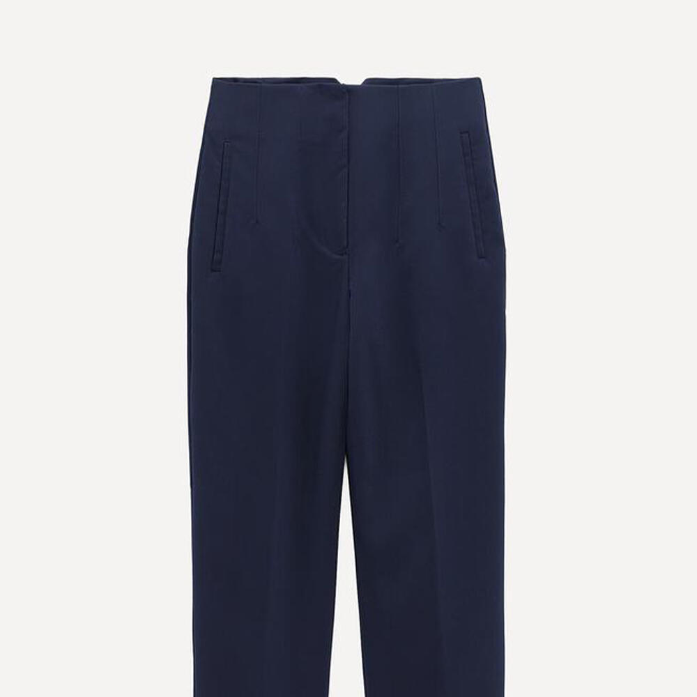 شلوار زنانه ی کرپ پائولا (Paula) سین استایل کد 6129