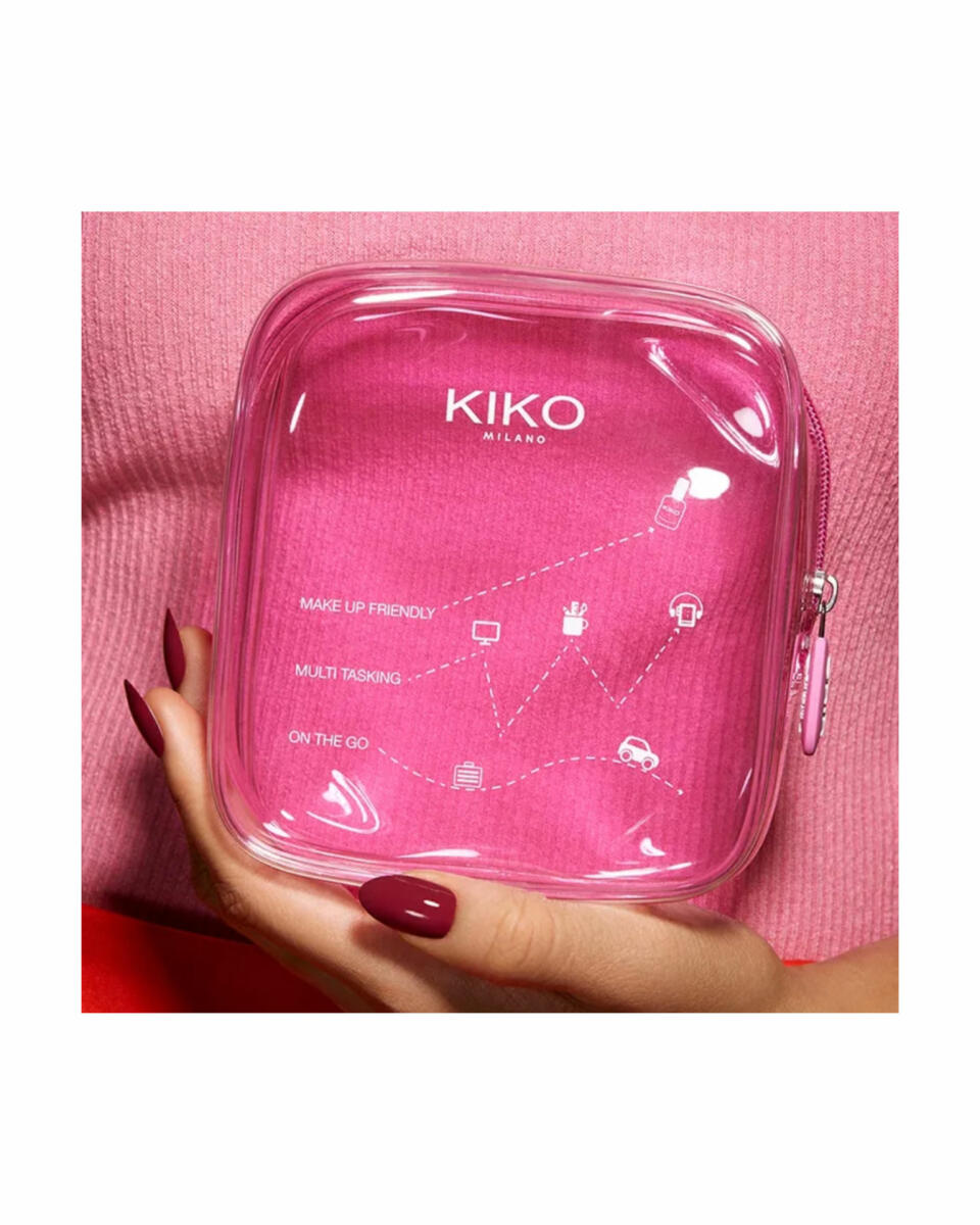 کیف لوازم آرایشی اورجینال کیکو (KIKO)
