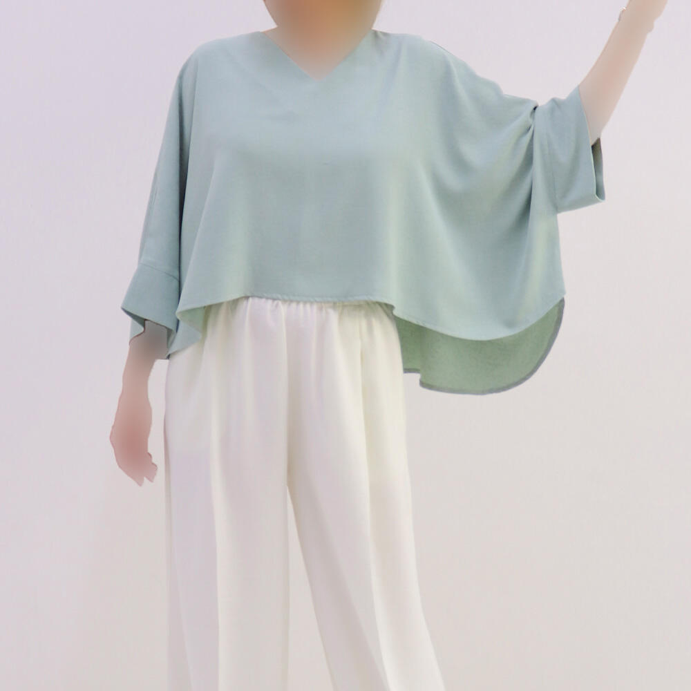 شومیز زنانه آستین کیمونو لینن بیانکا (Bianca) سین استایل