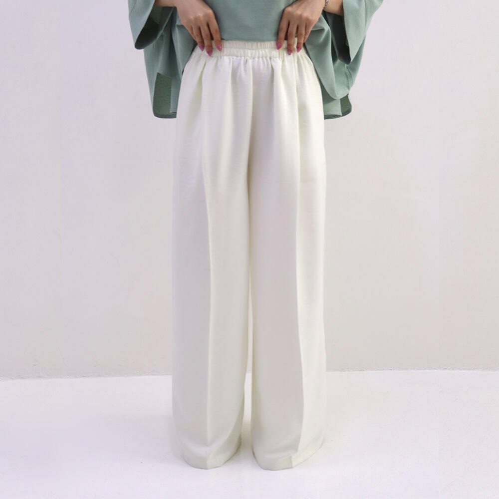 شلوار زنانه بگ لینن رایلی (Rylie) سین استایل