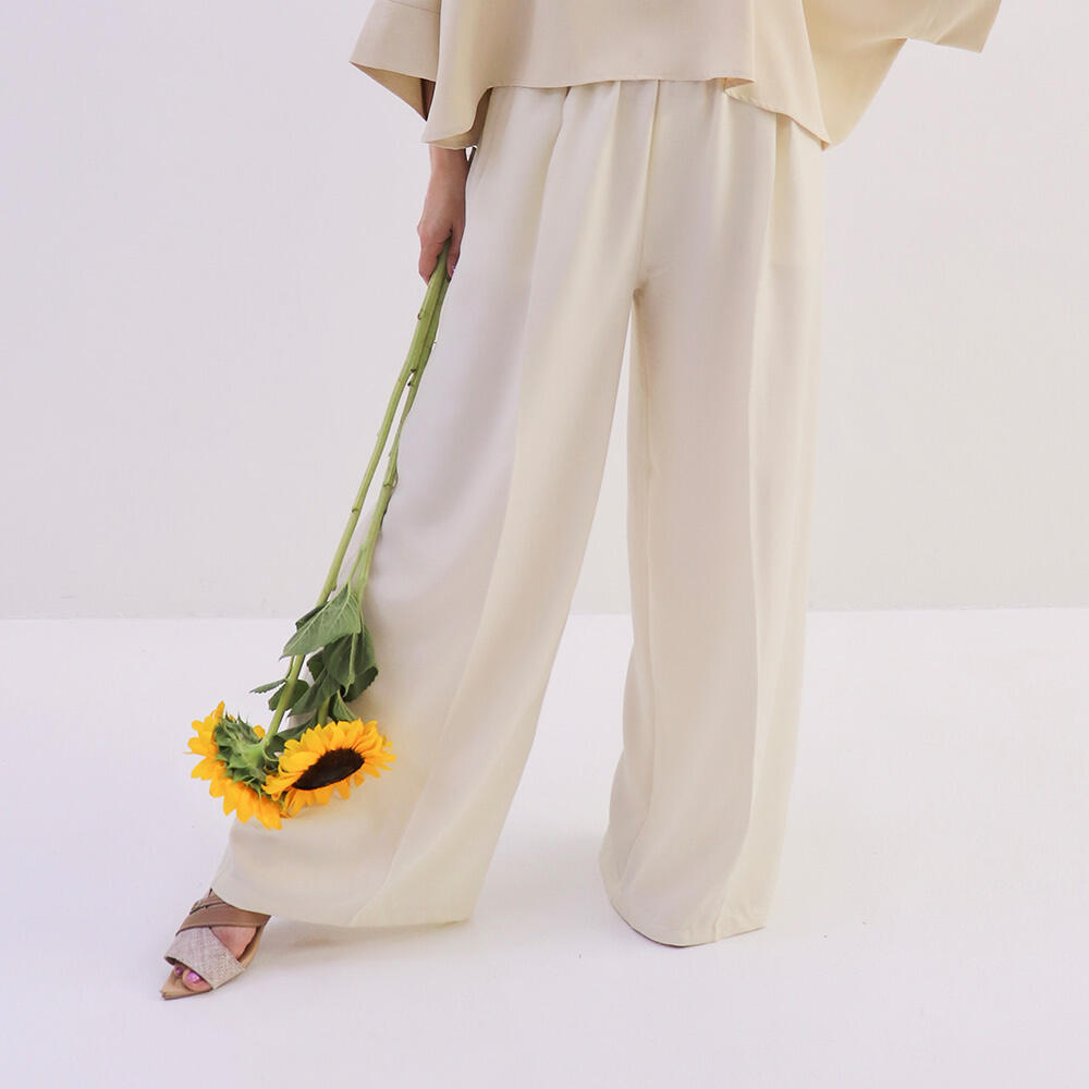 شلوار زنانه بگ لینن رایلی (Rylie) سین استایل