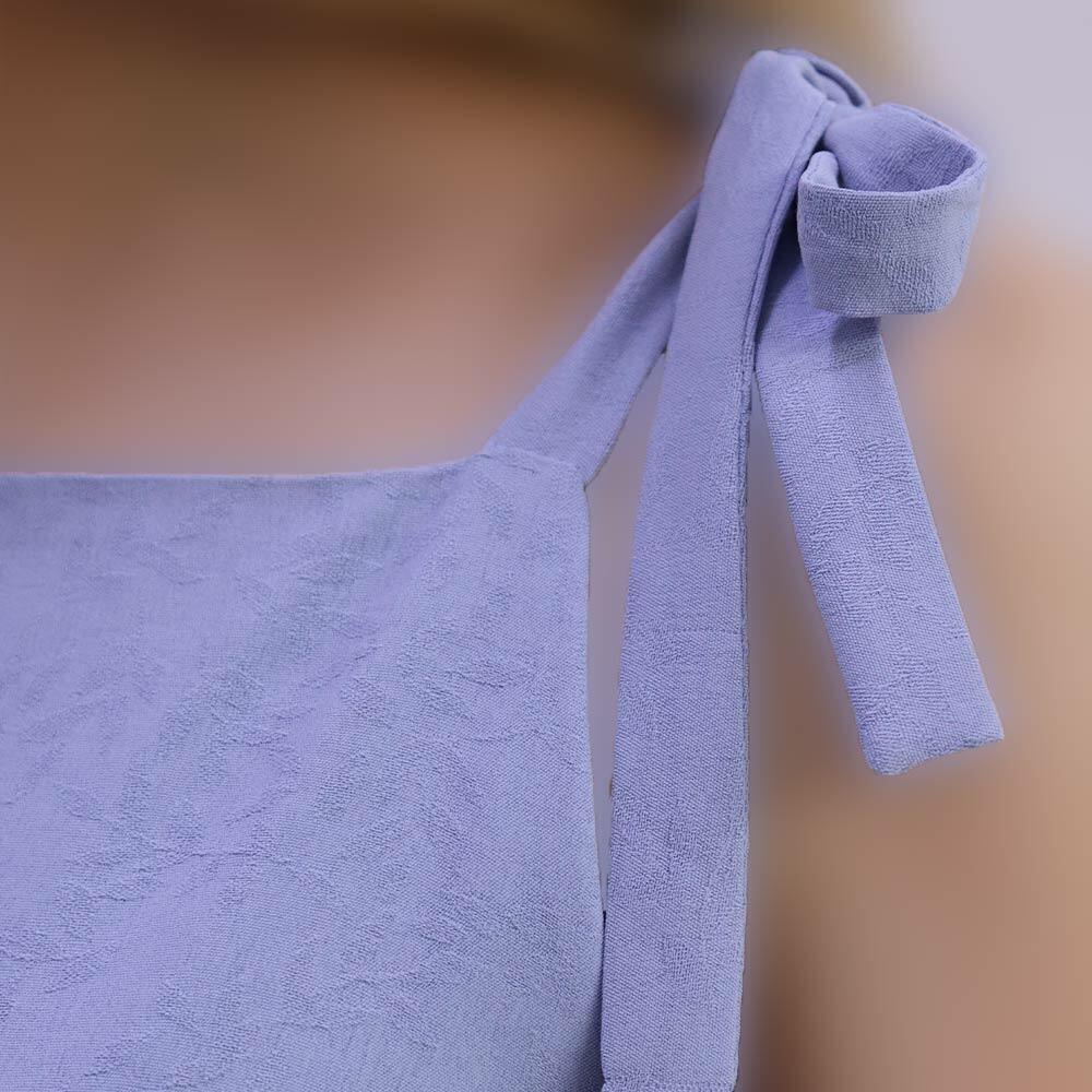 پیراهن زنانه ی دوبنده ی بلند تابستانی هالیدی (Holiday) سین استایل