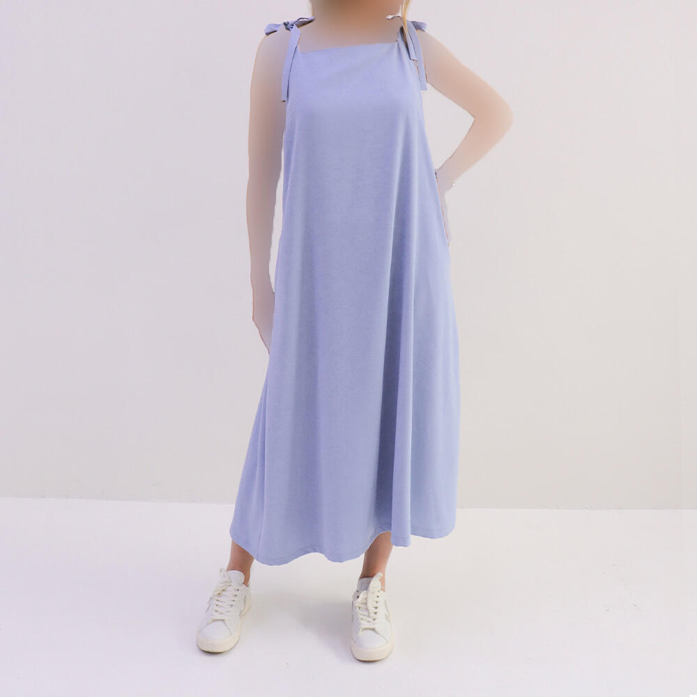 پیراهن زنانه ی دوبنده ی بلند تابستانی هالیدی (Holiday) سین استایل