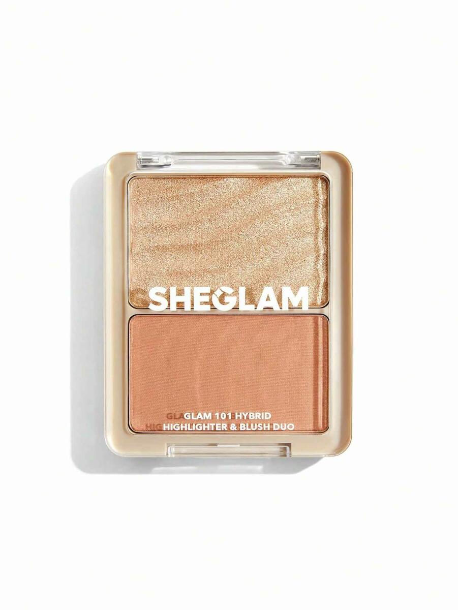 پالت رژگونه و هایلایتر 2در1 (دو کاربرده) شیگلم (sheglam)