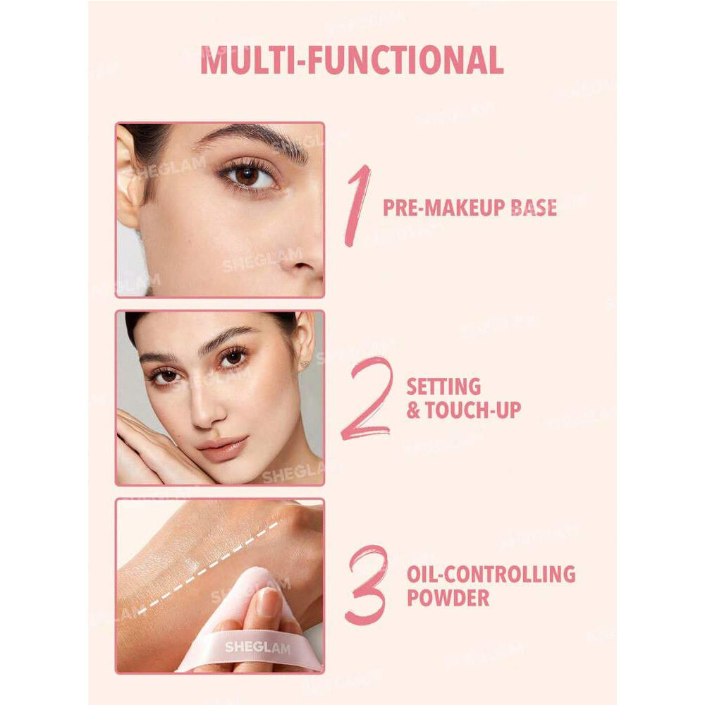 پودر فیکس آبرسان مدل هیدرو تاچ شیگلم (Sheglam)