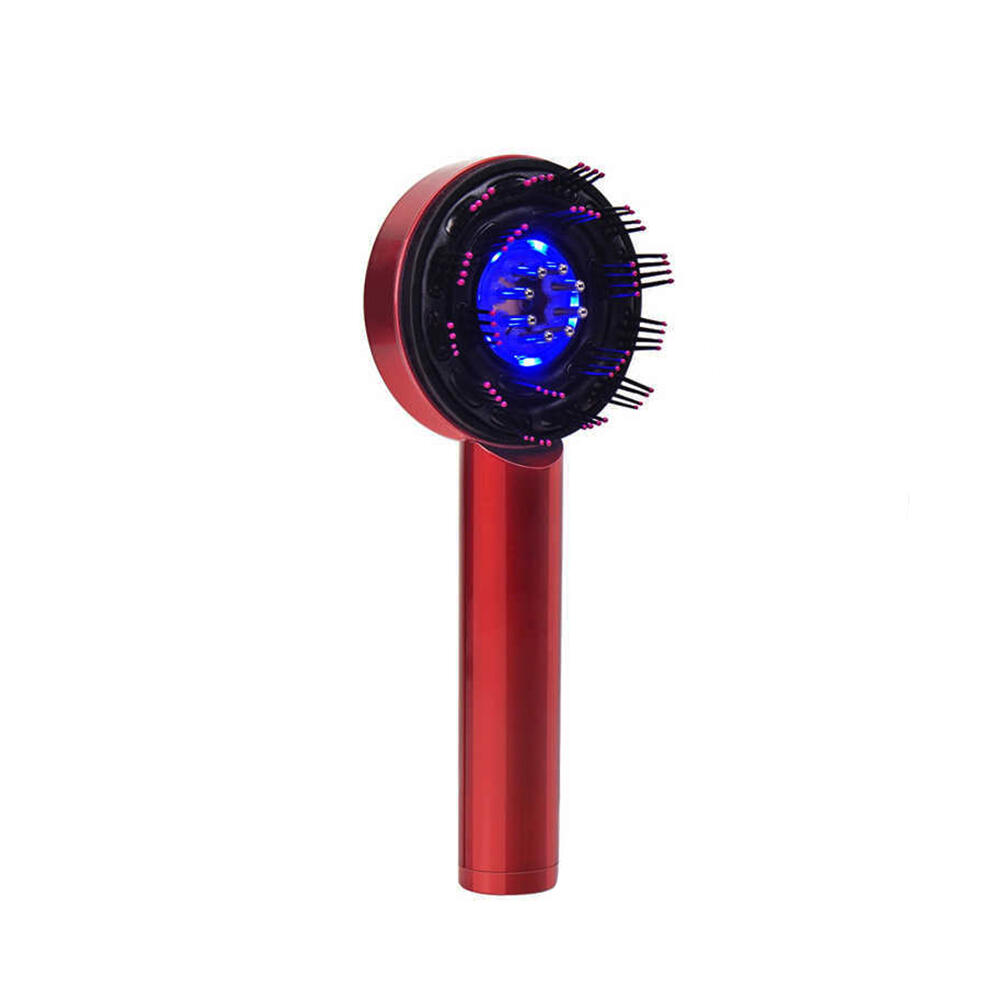 برس حرفه ای ماساژور اسکالپ ردلایت تراپی و روغن تراپی