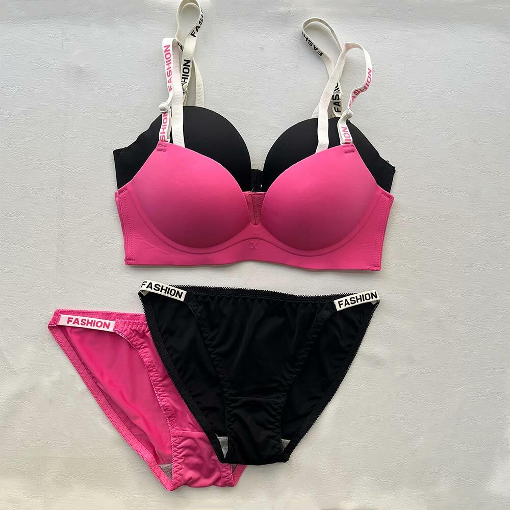 ست لباس زیر زنانه اسفنجی مجنتا (Magena)