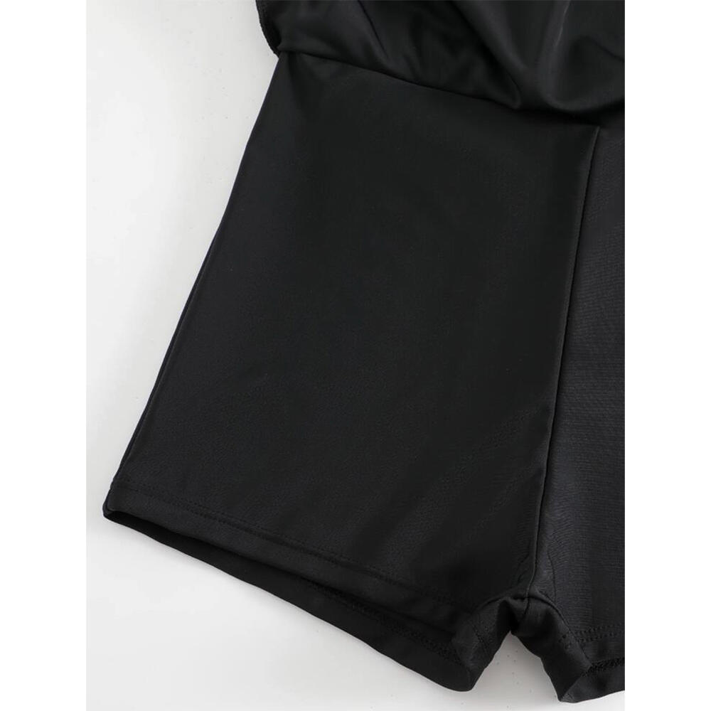 مایو زنانه یک تکه دامندار ویدار (Vidar) از برند شین Shein