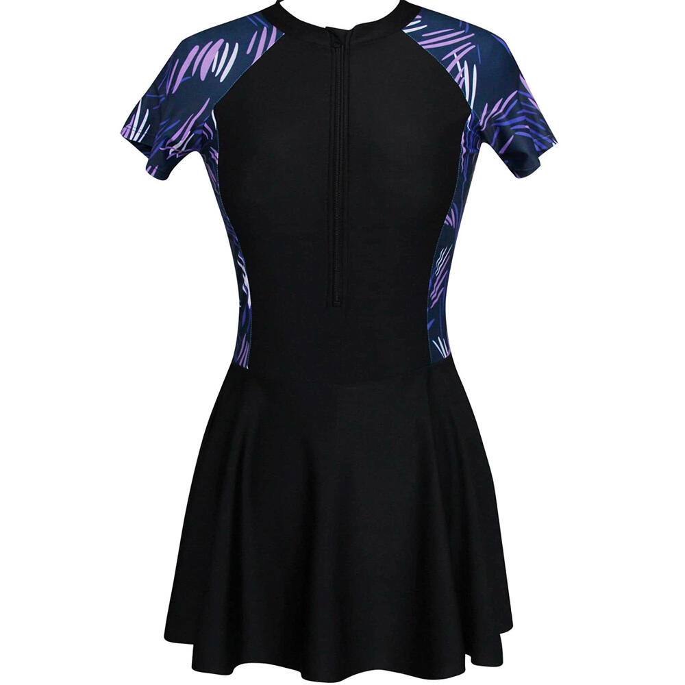 مایو زنانه یک تکه دامندار ویدار (Vidar) از برند شین Shein