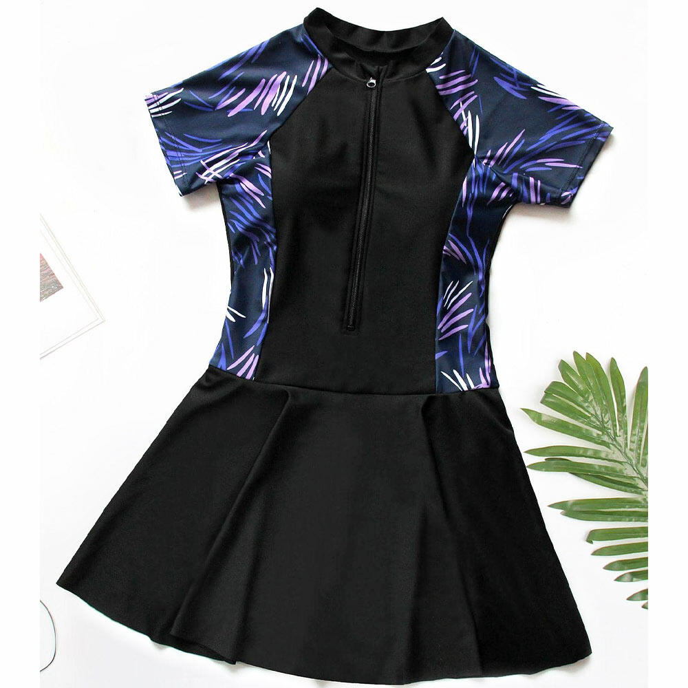 مایو زنانه یک تکه دامندار ویدار (Vidar) از برند شین Shein