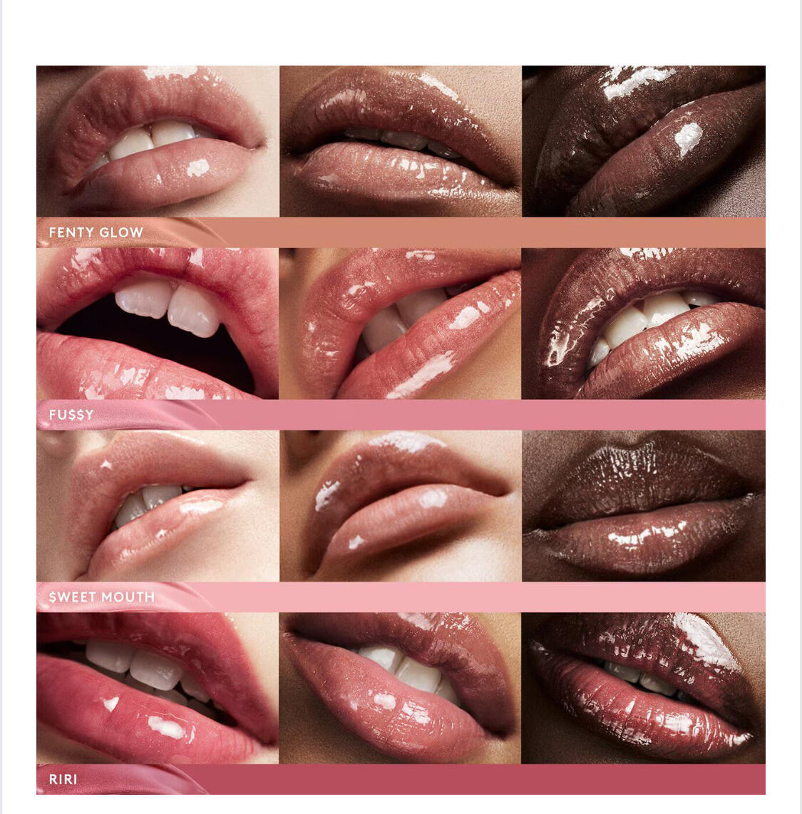 لیپ گلاس Gloss Bomb فنتی بیوتی (FENTY BEAUTY)