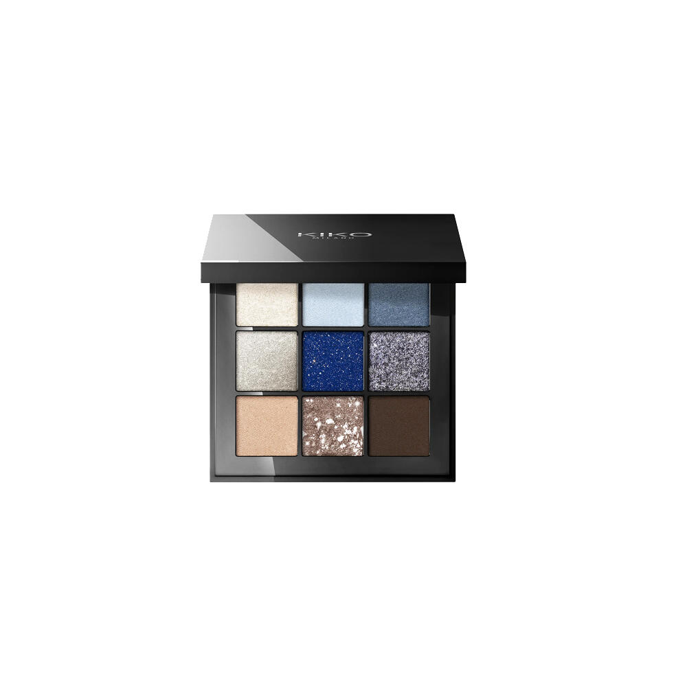 پالت سایه 9 رنگ گلمور مولتی فینیش کیکو میلانو (kiko milano)