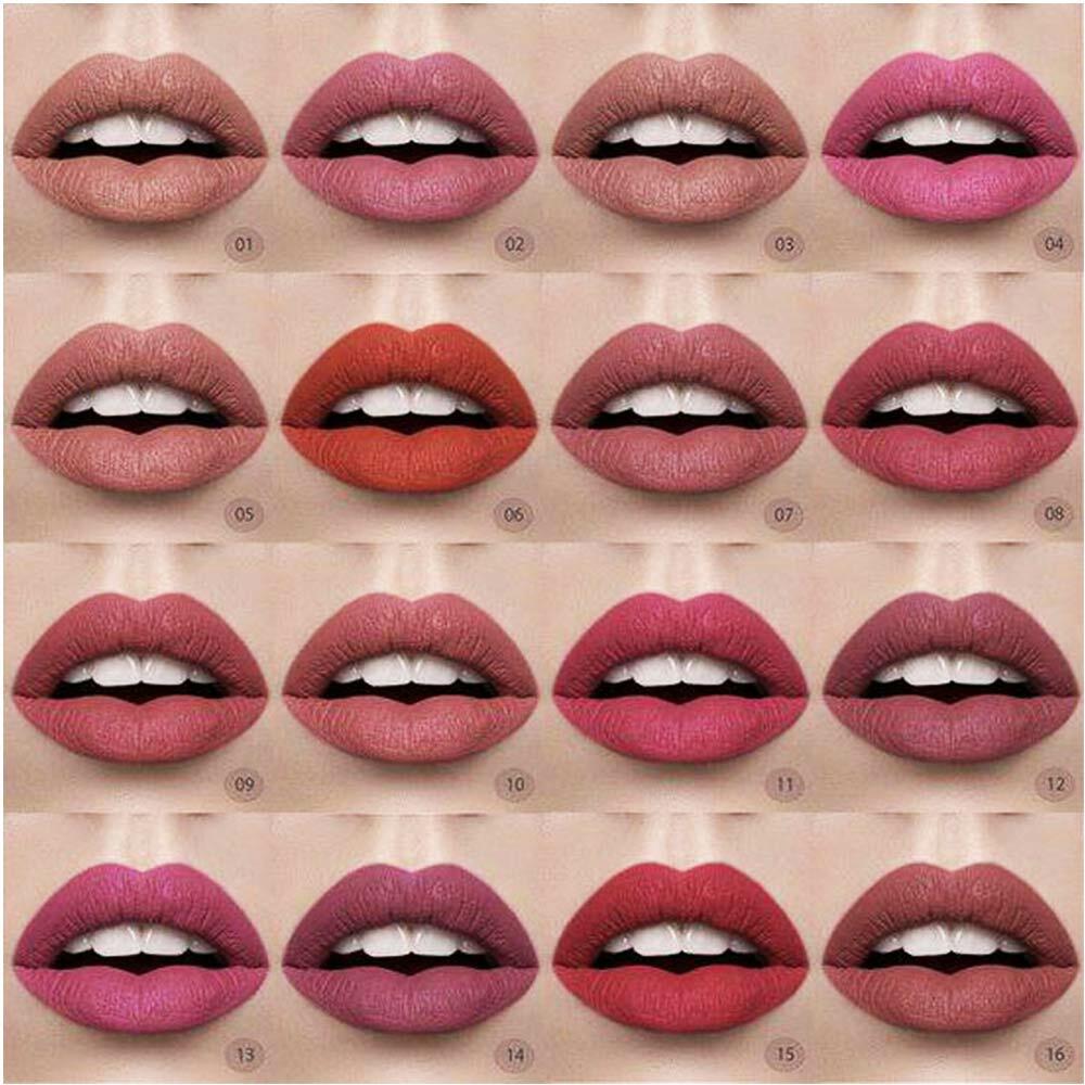 رژ لب جامد مدل Velvet Matte گلدن رز (Golden Rose)