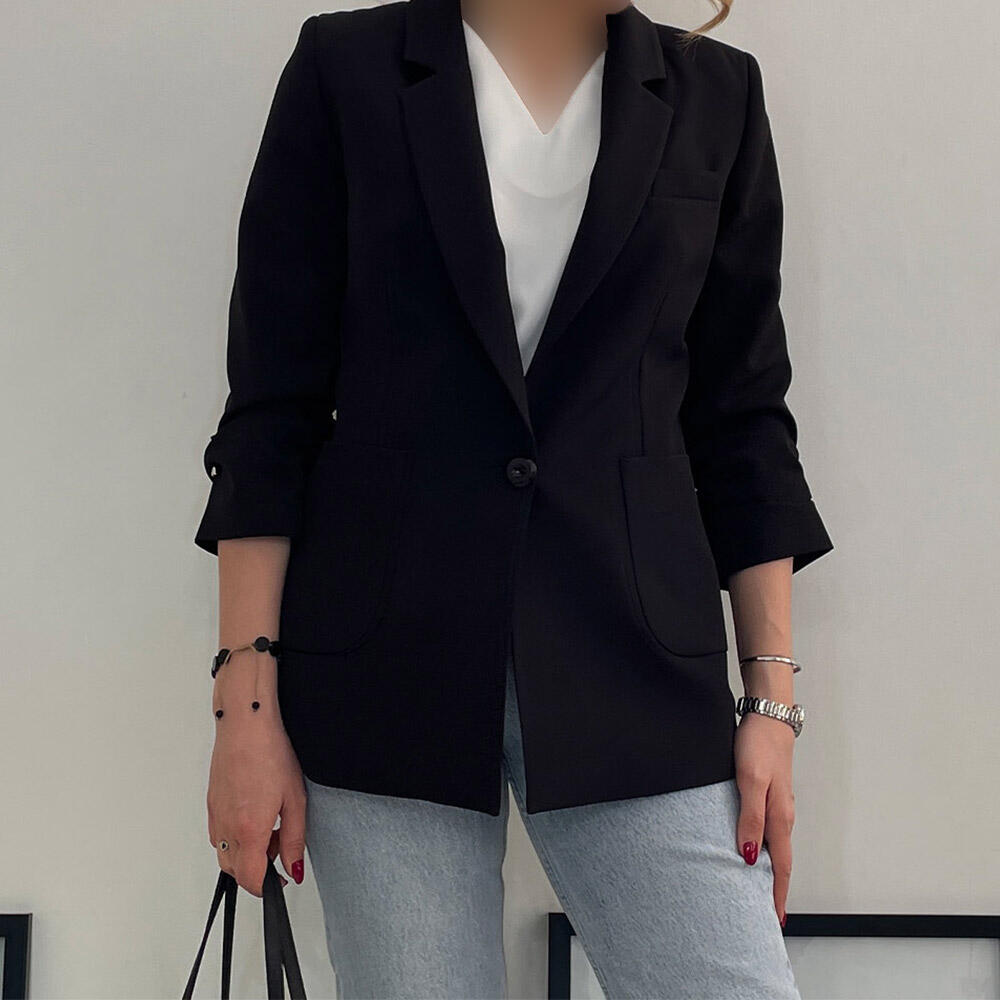 کت و شلوار زنانه کرپ کلودیا (Claudia) کد 5252