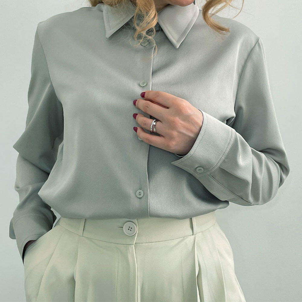 شومیز زنانه کرپ نلسون ( Nelson ) کد 2412