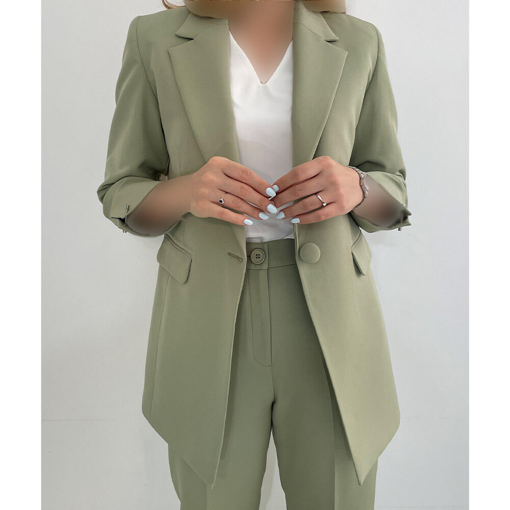 کت و شلوار زنانه کرپ استیفانو (Stefano) کد 5262