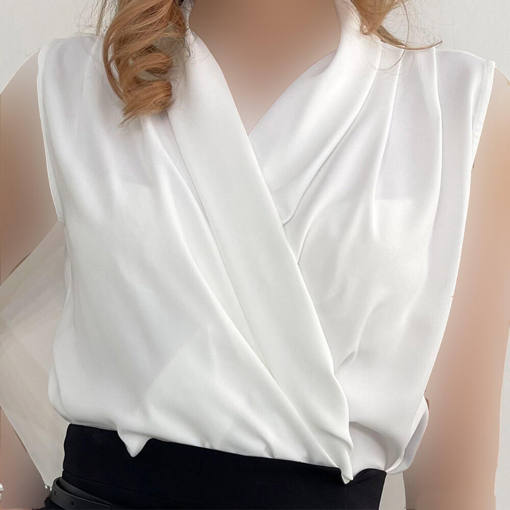 تاپ زنانه کرپ هالند ( Holland ) کد 3132