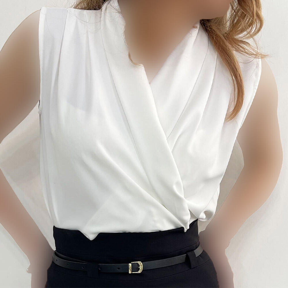 تاپ زنانه کرپ هالند ( Holland ) کد 3132