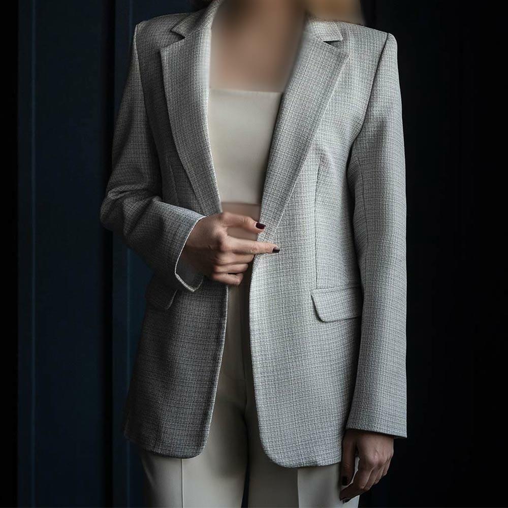 کت زنانه شنل لالیک (Lalic) سین استایل