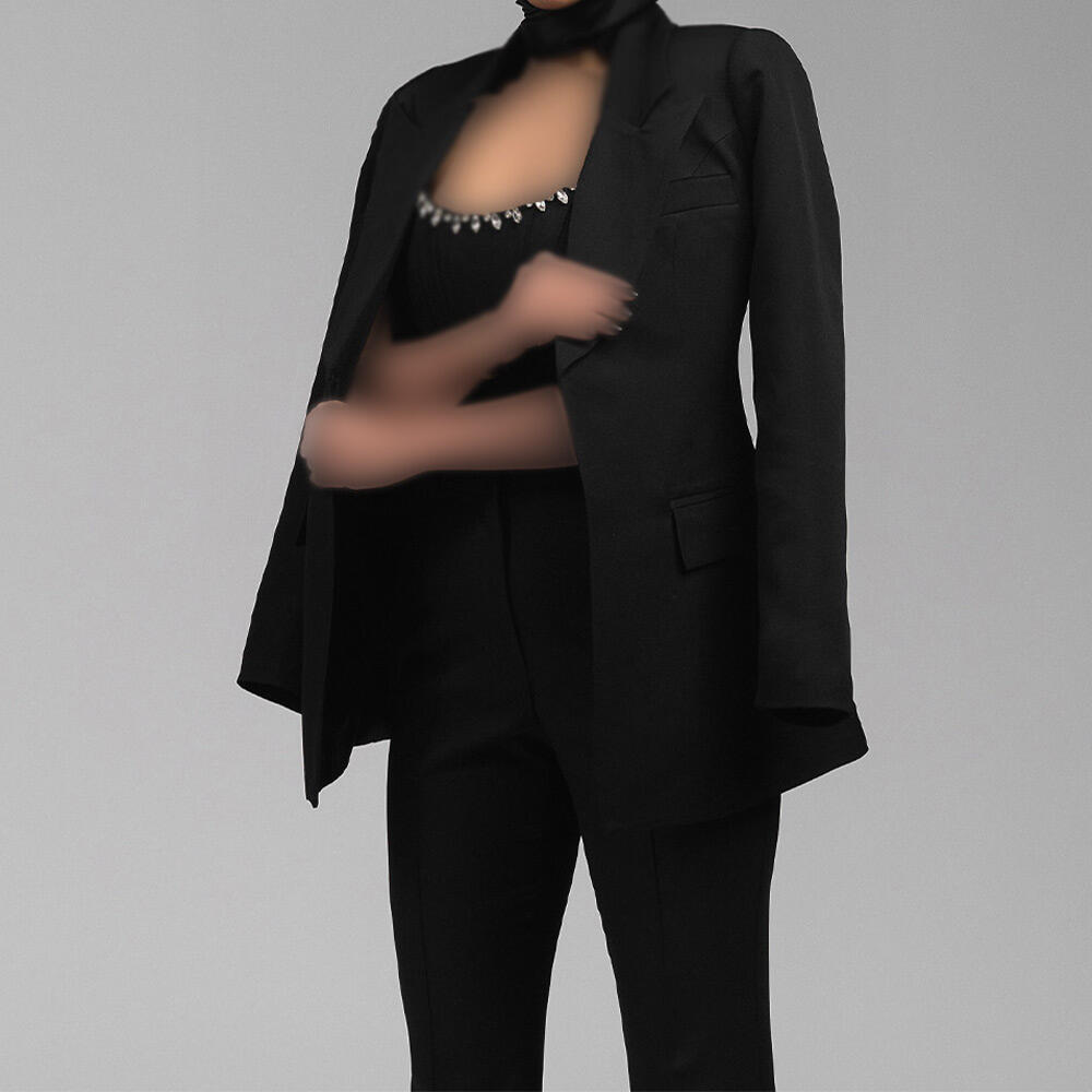 کت کرپ زنانه ی استار (Star) سین استایل