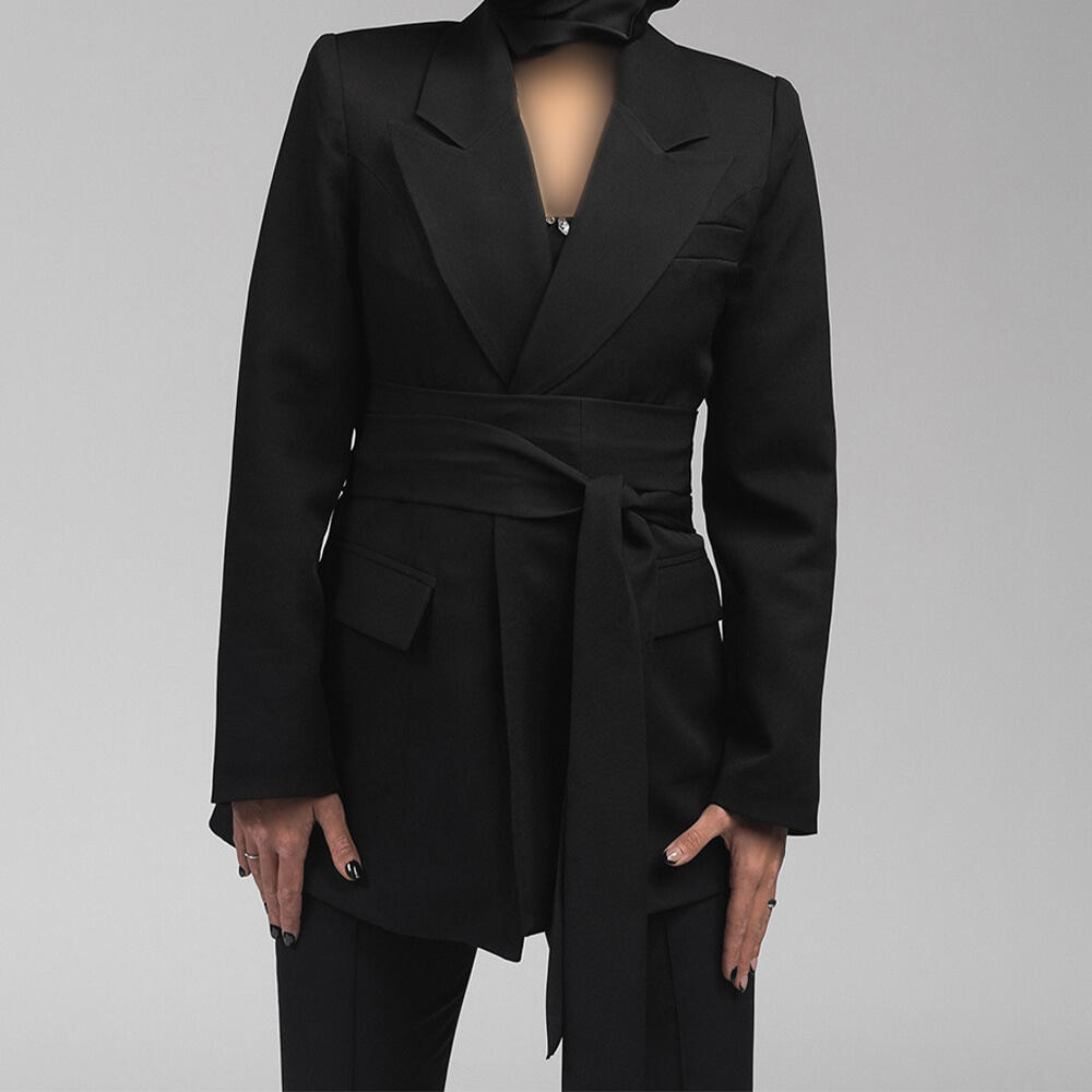 کت کرپ زنانه ی استار (Star) سین استایل