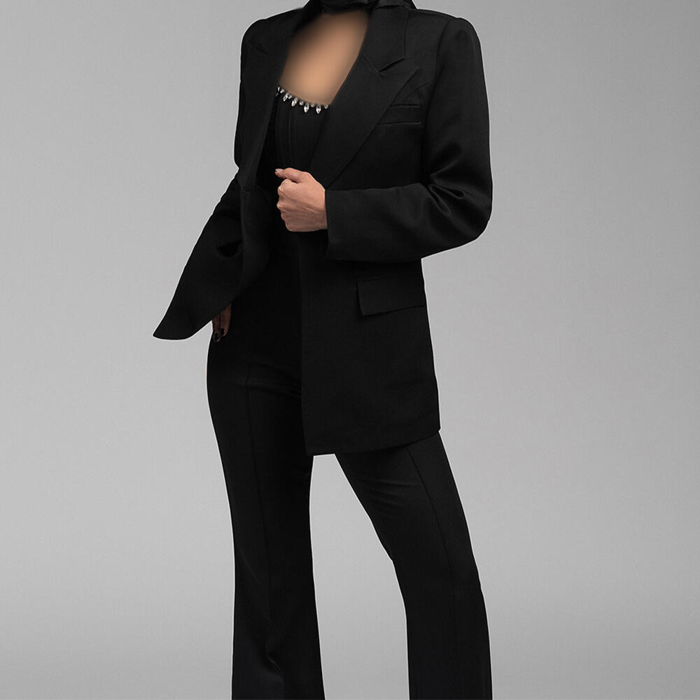 کت کرپ زنانه ی استار (Star) سین استایل