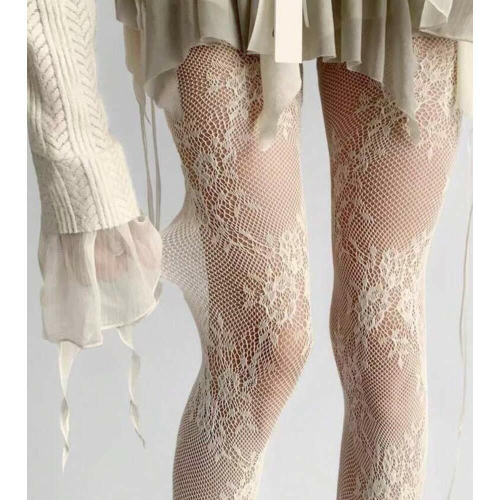 جوراب شلواری زنانه گیپور میکل (Mickel) برند شین Shein