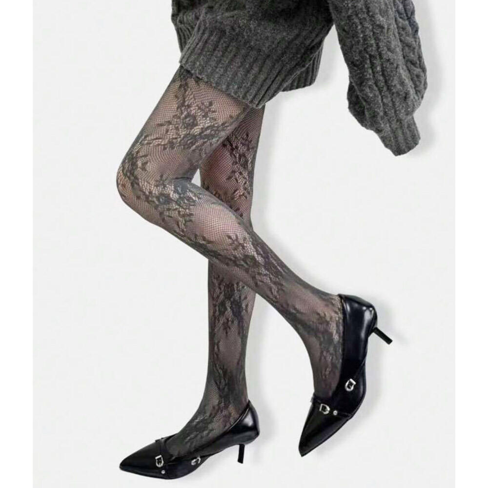 جوراب شلواری زنانه گیپور میکل (Mickel) برند شین Shein