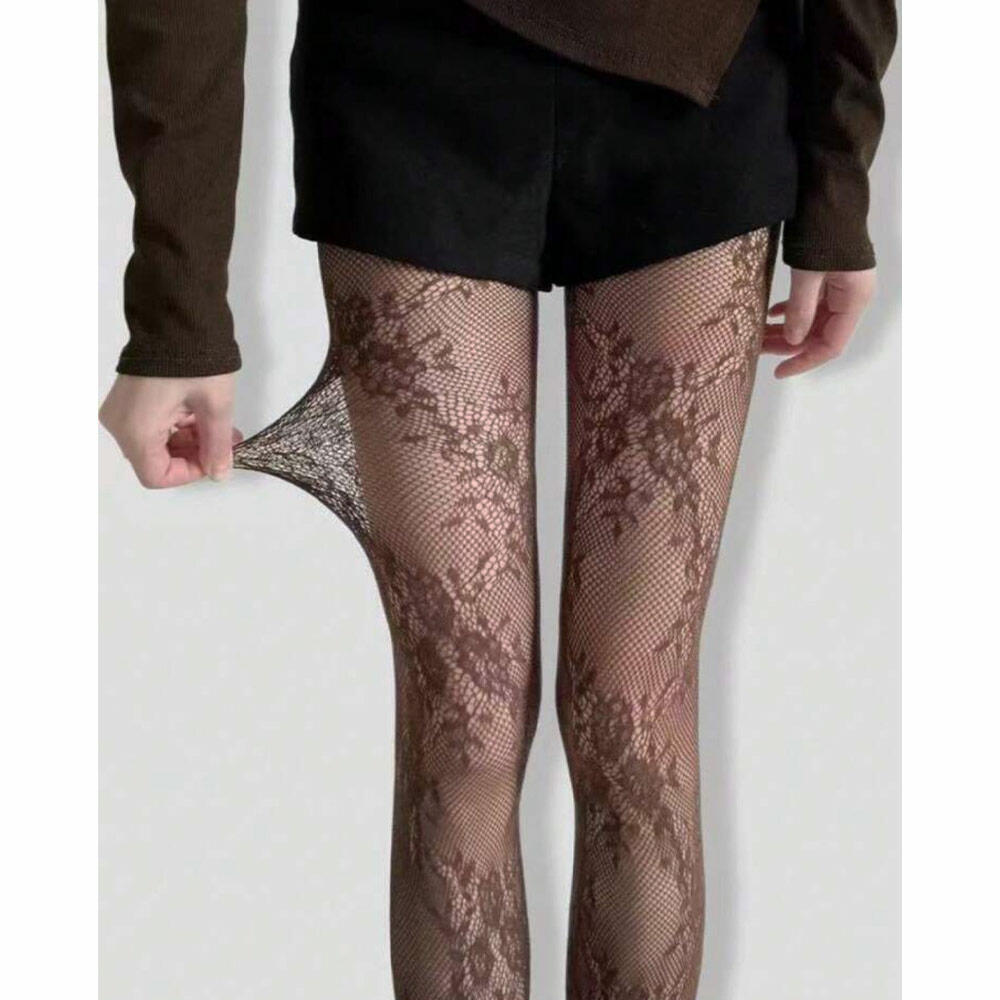 جوراب شلواری زنانه گیپور میکل (Mickel) برند شین Shein