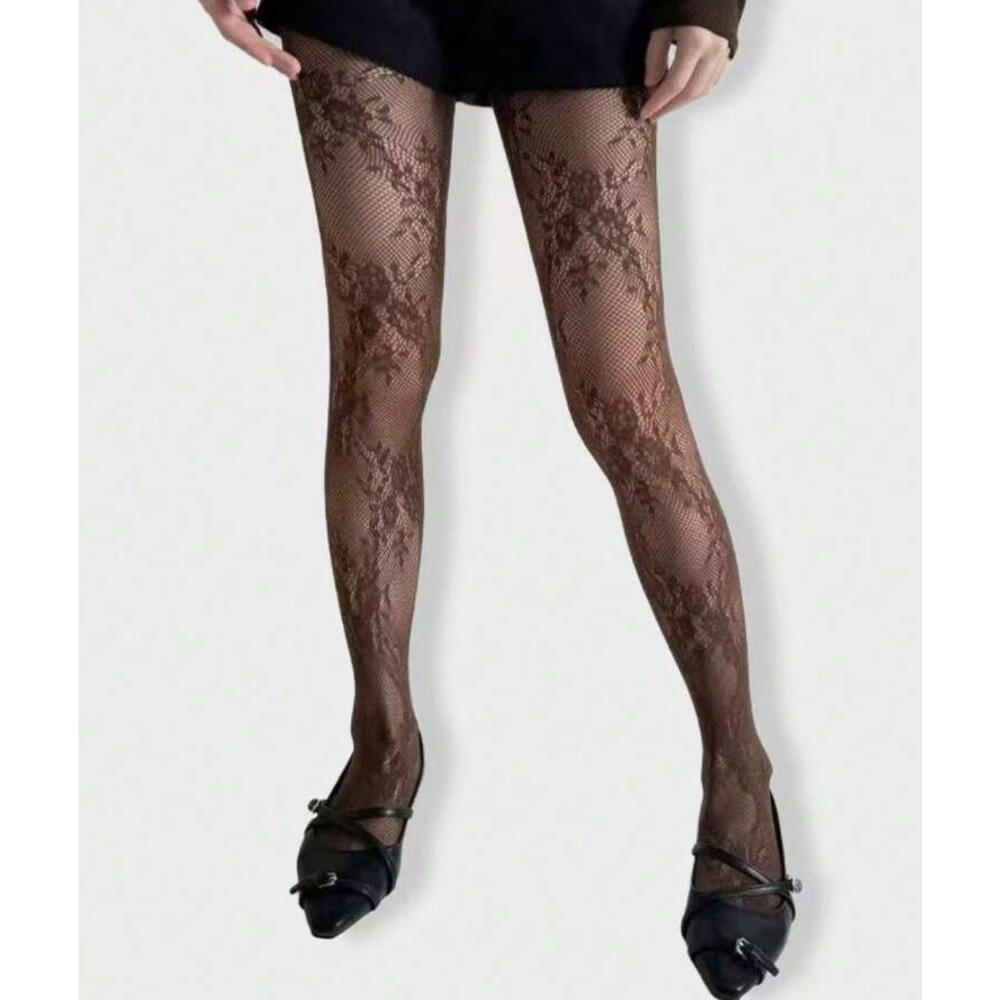 جوراب شلواری زنانه گیپور میکل (Mickel) برند شین Shein