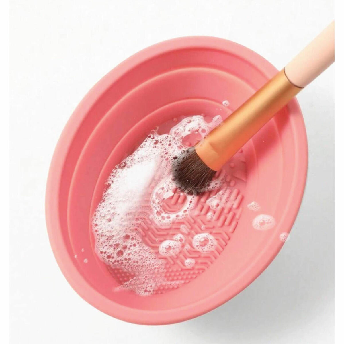 پاک کننده براش ارایشی سیلیکونی هیرا (Hira) شین