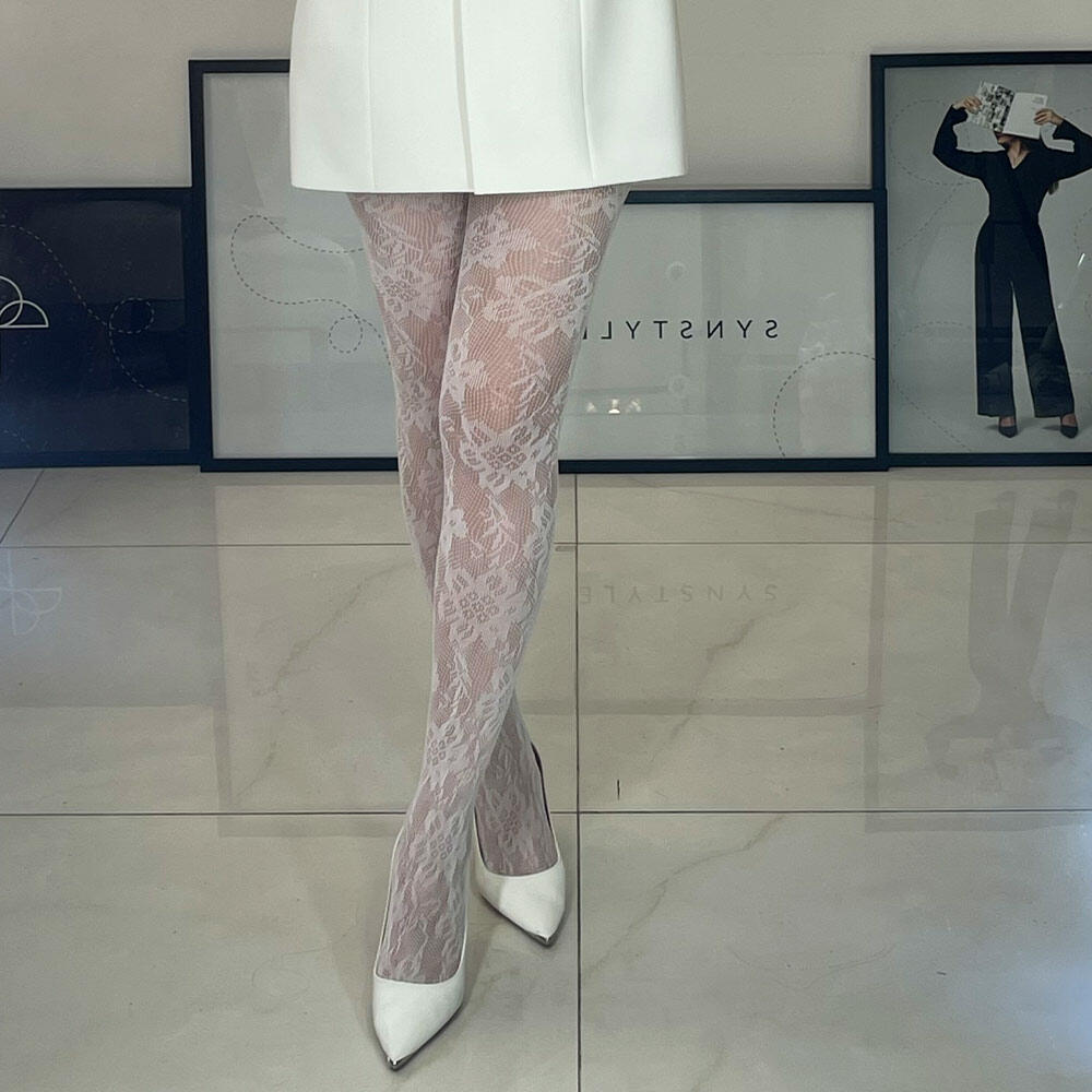 جوراب شلواری زنانه گیپور واریان (Varyan) شین Shein