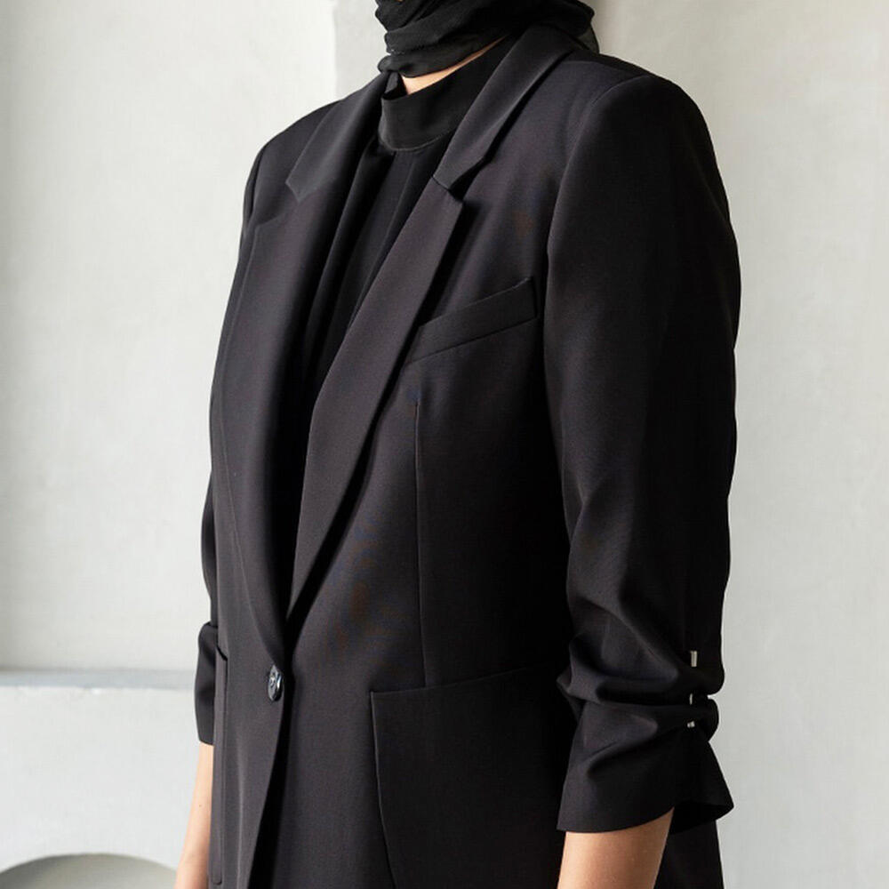 کت و شلوار زنانه کرپ کلودیا (Claudia) کد 5252