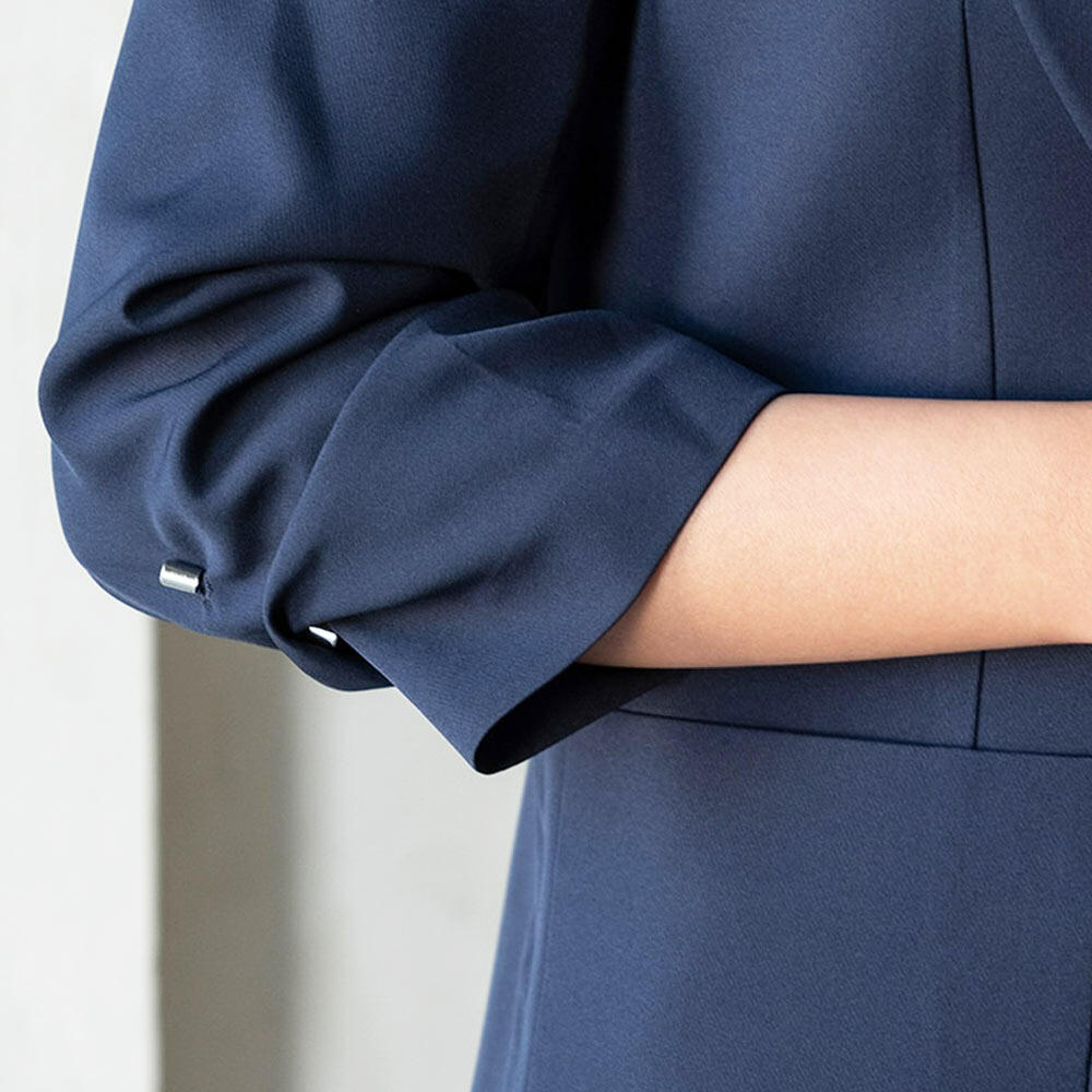 کت و شلوار زنانه کرپ کلودیا (Claudia) کد 5252