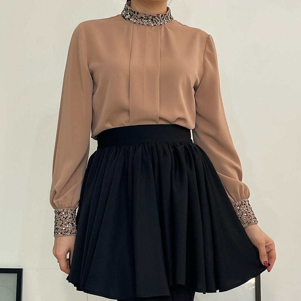 شومیز زنانه جواهردوزی لیلی (Lili) کد 2327