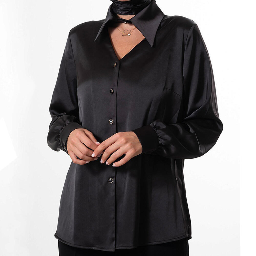 شومیز زنانه ساتن الینور ( Eleanor )- کد 2253