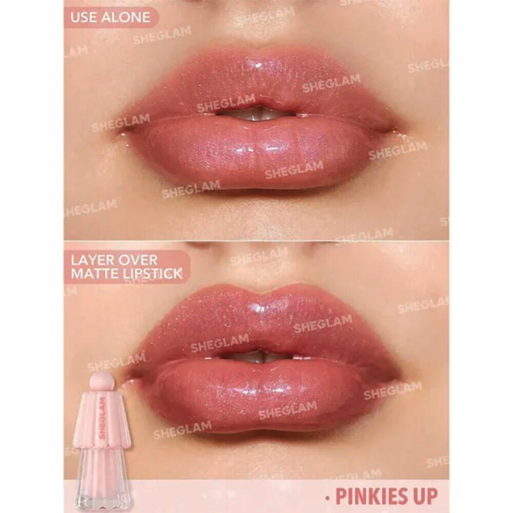 لیپ اویل براق شاین دار شیگلم (sheglam)