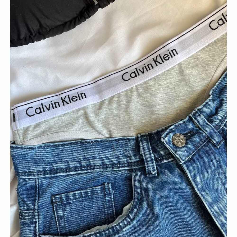 شورت نخی زنانه کلوین کلاین (Calvin Klain)