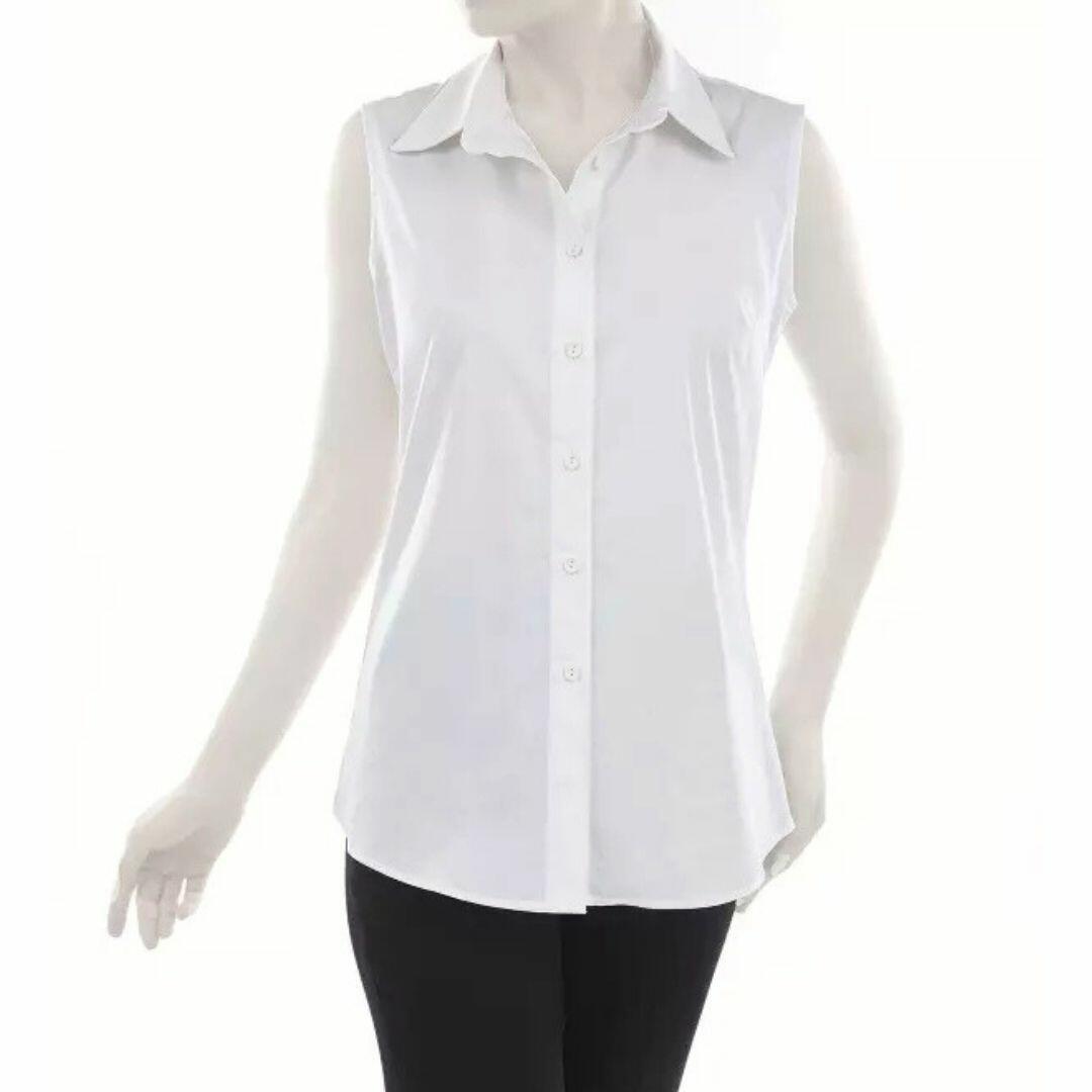 تاپ زنانه سفید رویا (Roya)- کد 3125