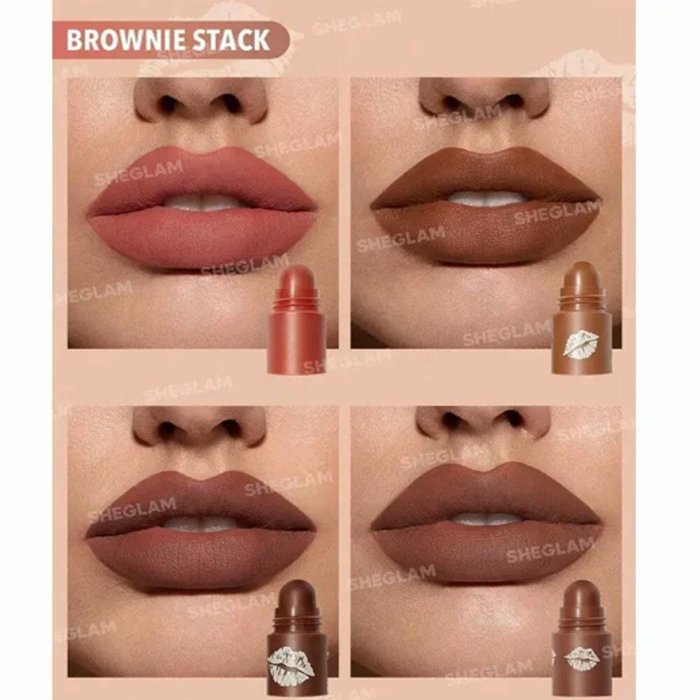 رژلب چهارتایی شیگلم  (Sheglam)