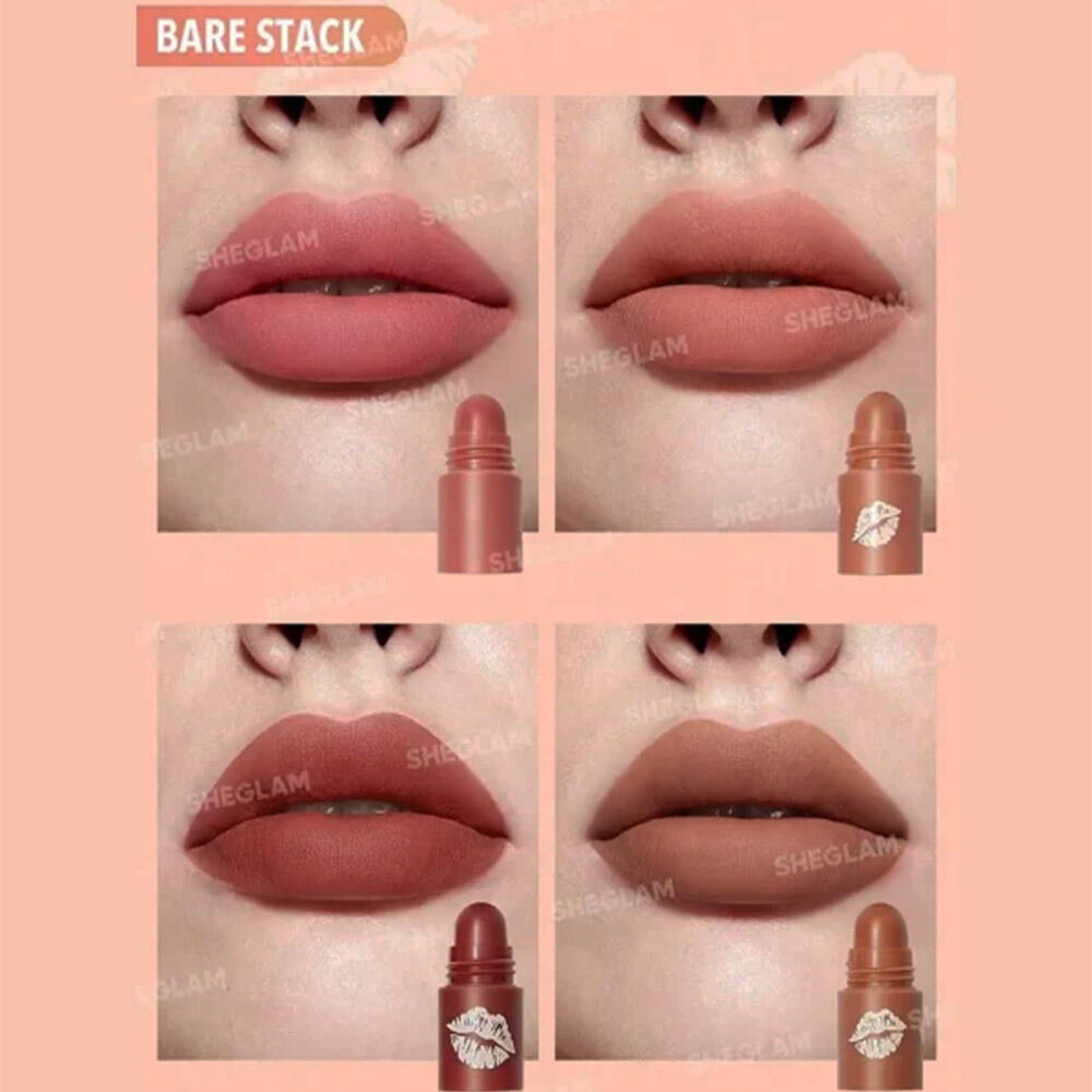 رژلب چهارتایی شیگلم  (Sheglam)