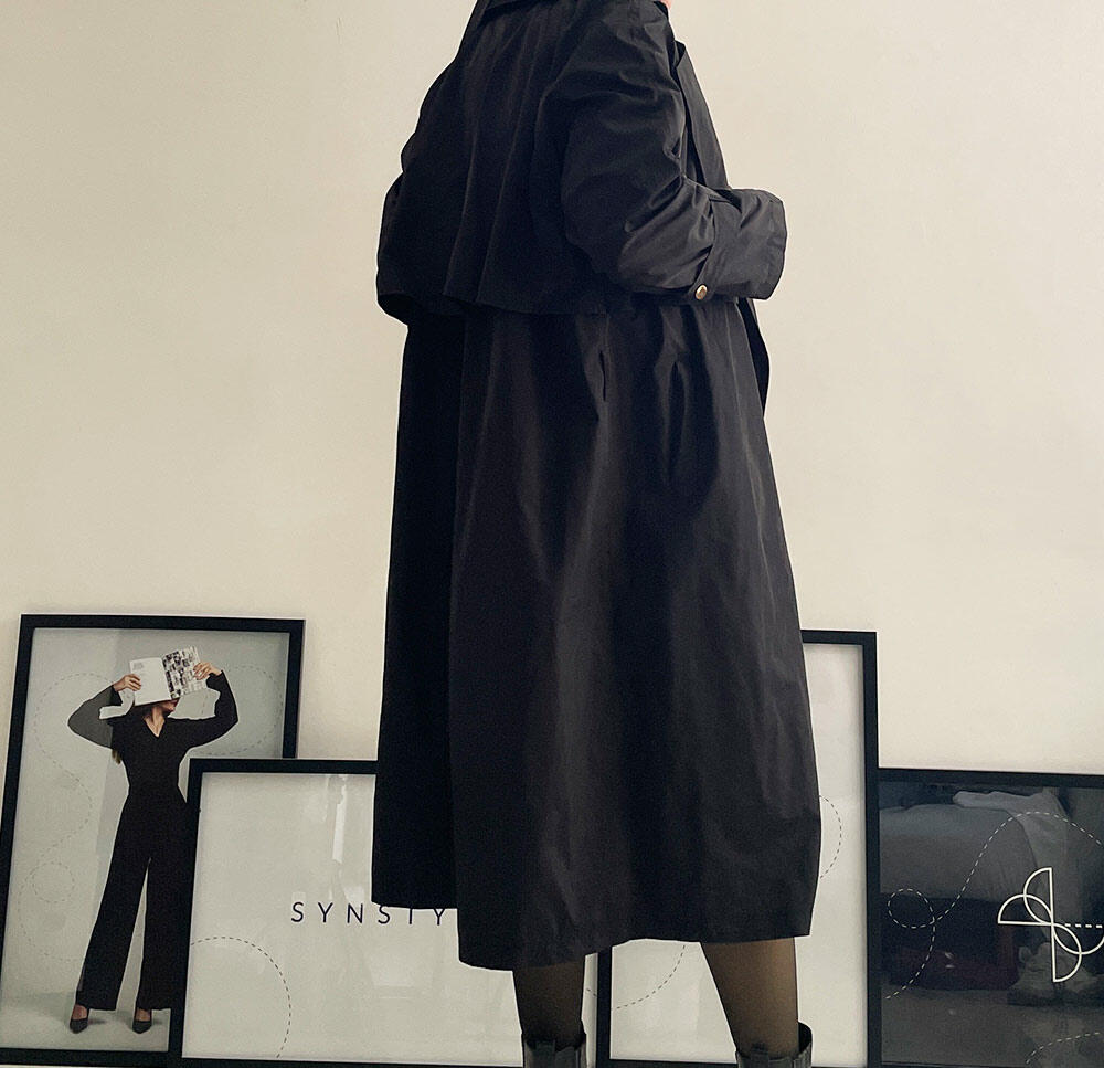 بارانی بلند زنانه فرانکلین (Franklin) سین استایل