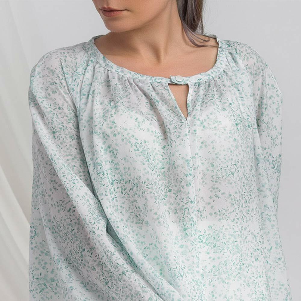 شومیز زنانه آستین پفی دبورا (Deborah) سین‌استایل