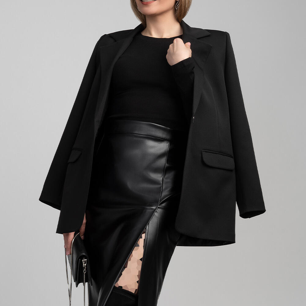 کت زنانه کرپ آگاپه (Agapeh) سین استایل