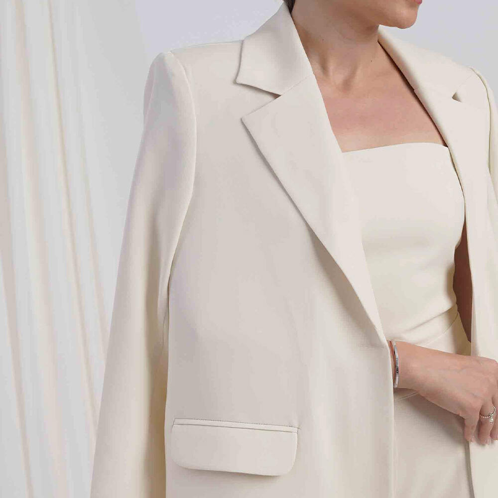 کت زنانه کرپ آگاپه (Agapeh) سین استایل