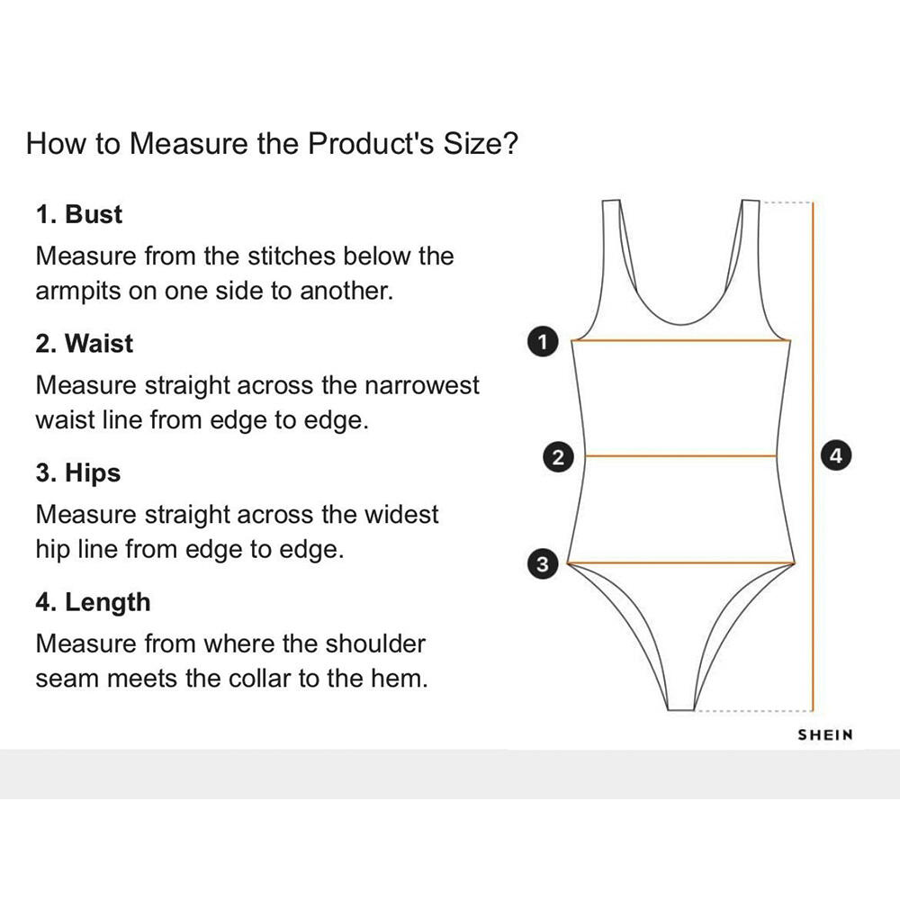 مایو زنانه صدفی کاپدار شادل (Shadel) از برند شین shein
