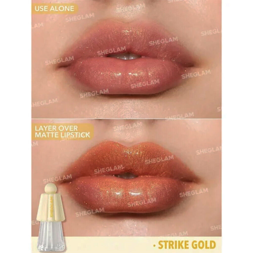 لیپ اویل براق شاین دار شیگلم (sheglam)