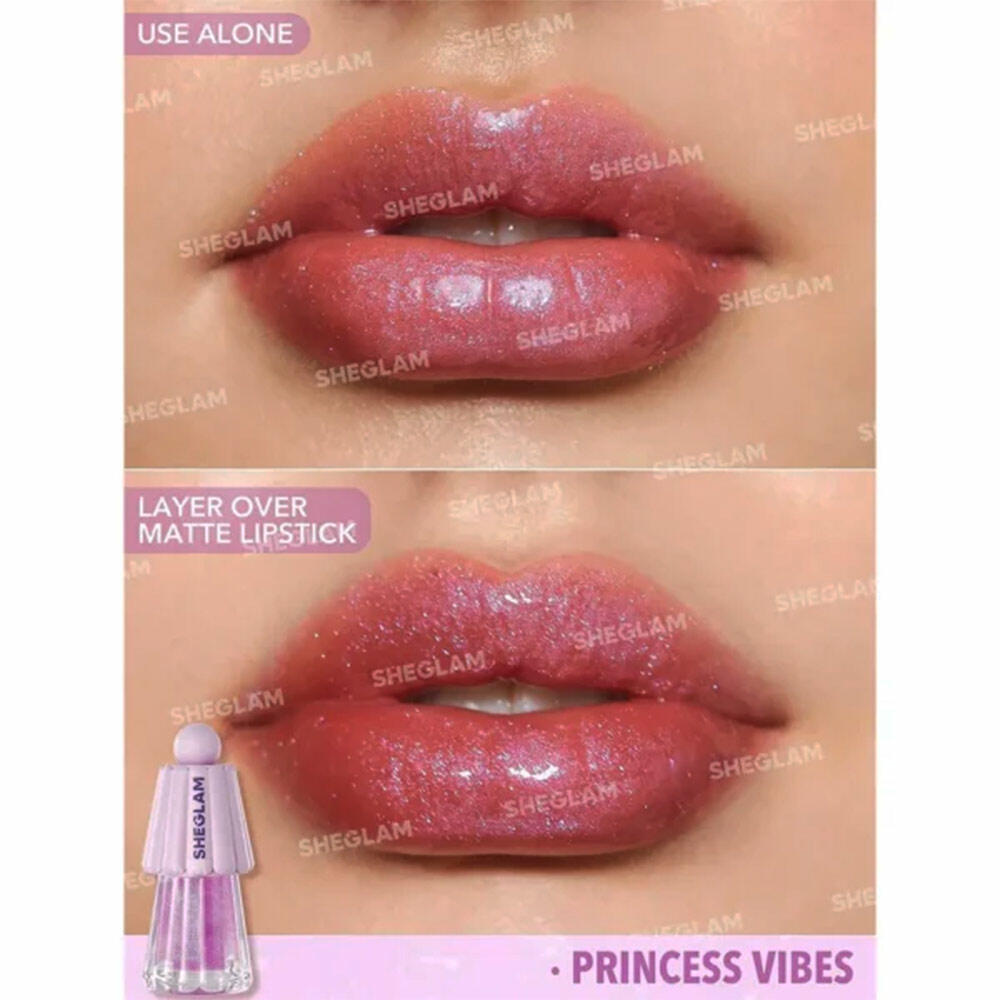لیپ اویل براق شاین دار شیگلم (sheglam)
