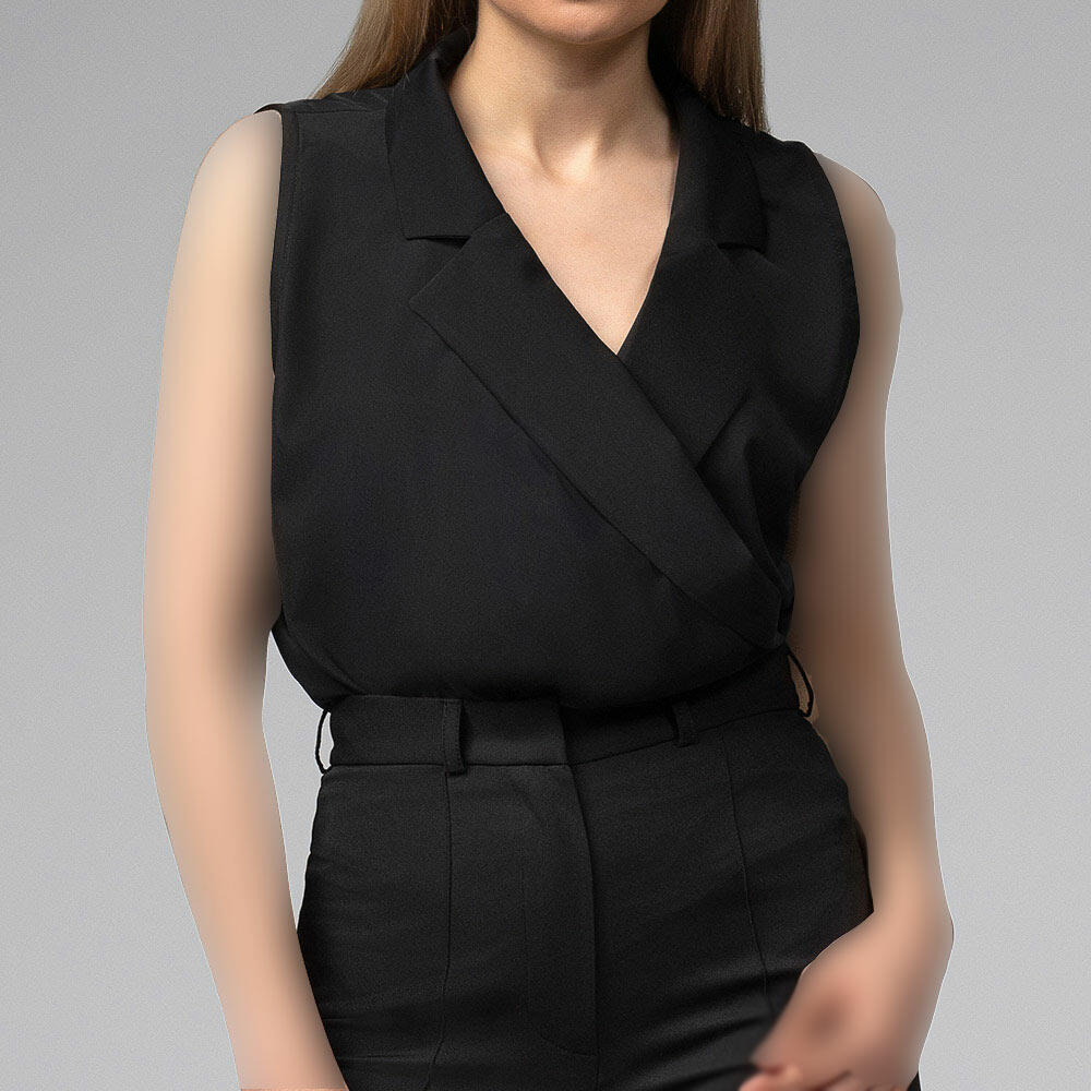 شومیز آستین حلقه ای آی وی (Ivy) کد 3147