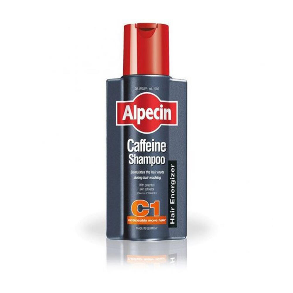 شامپو ضد ریزش حاوی کافیین آلپسین C1 (Alpecin)